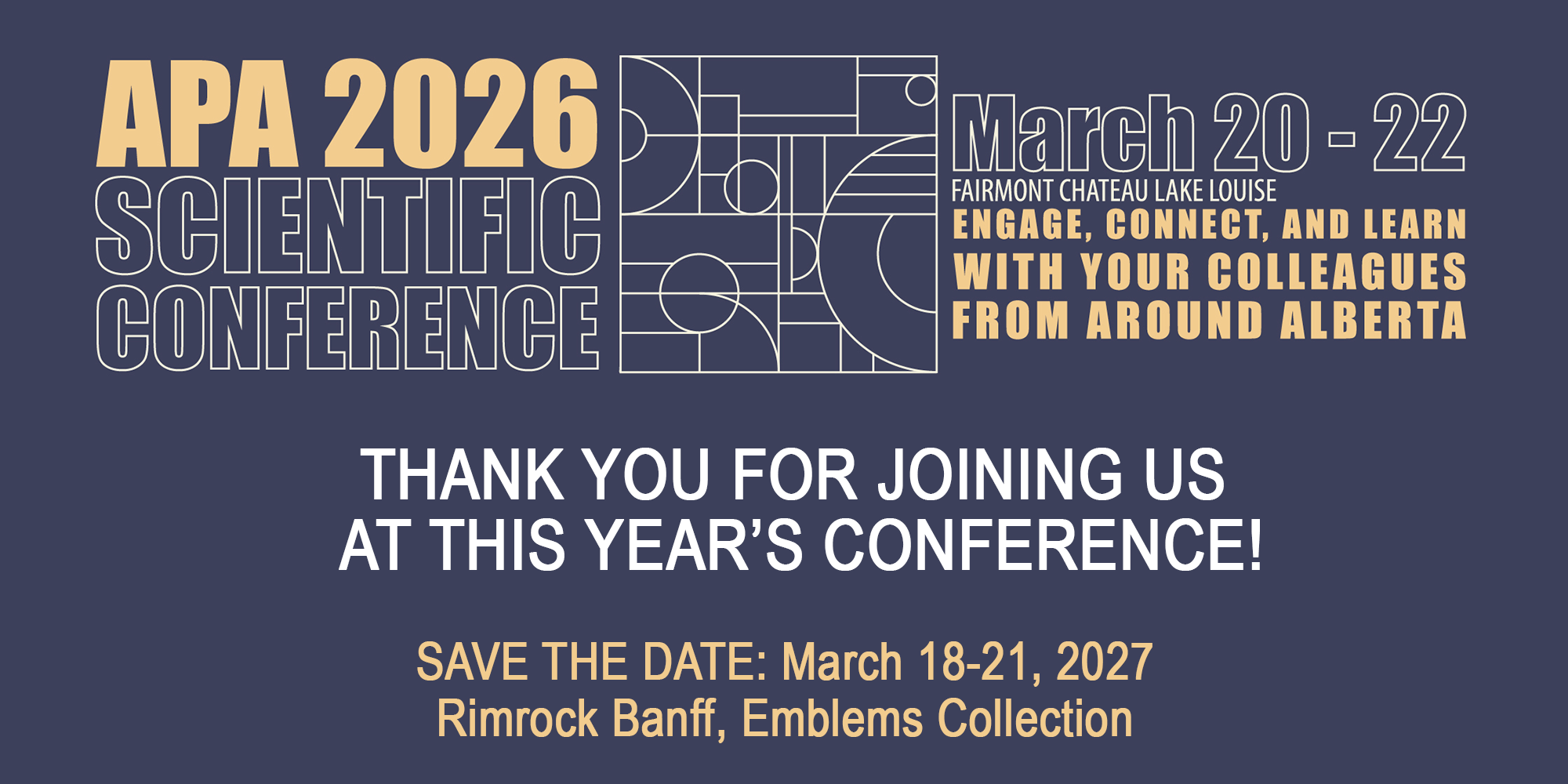 APA Scientific Conference